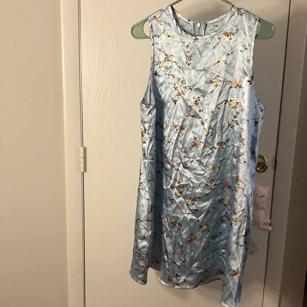 Cherry Blossom Kimchi Blue Dress